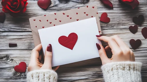 Love Letter with Heart