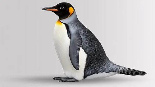 Regal Penguin Image