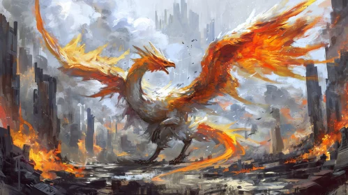 Phoenix Rising from the Ashes: A Symbol of Hope and Rebirth