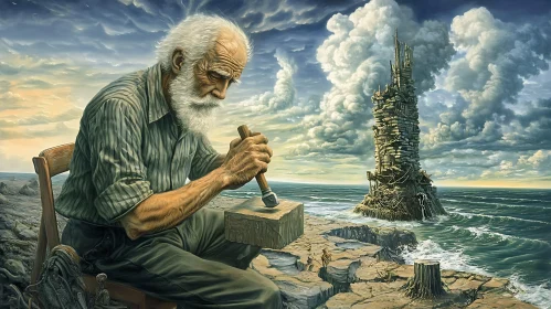 Seaside Carver: A Vision in Stone