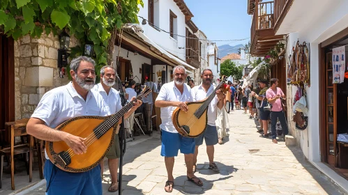 Street Musicians in Europe