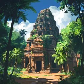 Temple in the Jungle