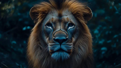 Lion's Gaze