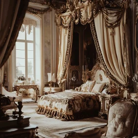 Opulent Classic Bedroom Interior Design