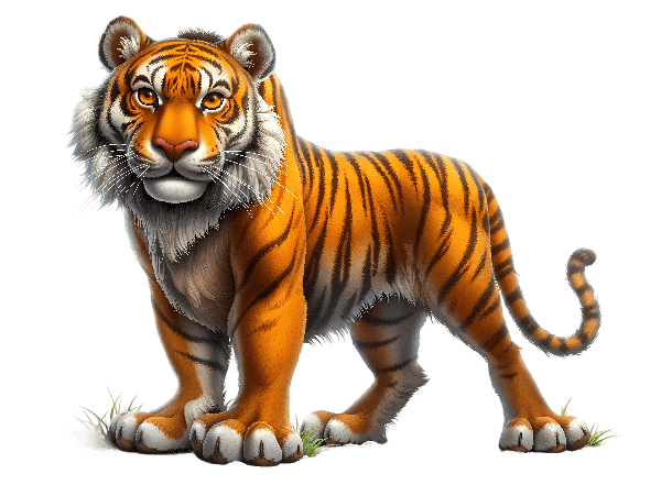 Majestic Tiger Art