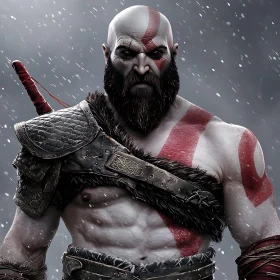 God of War Character Portrait
