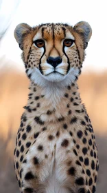 Cheetah Portrait in Nature