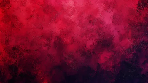 Crimson Gradient Art