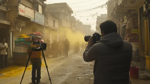 Photographer Captures Street Festival