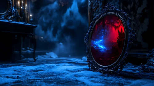 Mystic Portal Mirror