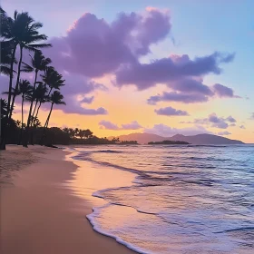 Seaside Sunset Serenity