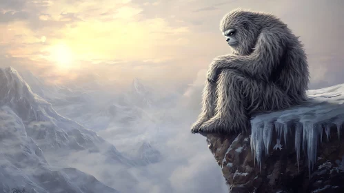 Contemplation of the Yeti