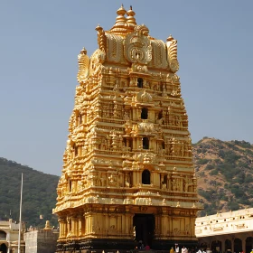 Majestic Temple, Golden Architecture