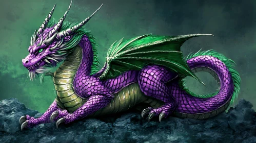 Whimsical Dragon Artwork