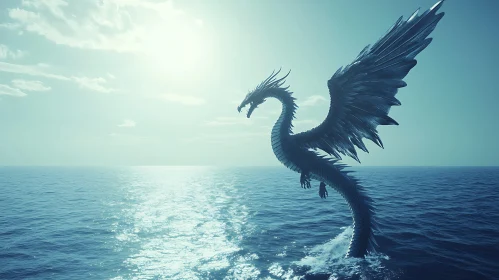 Dragon Over the Sea