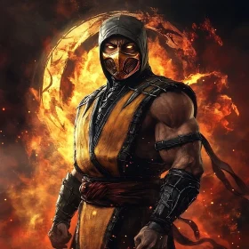 Warrior of Fire and Shadow