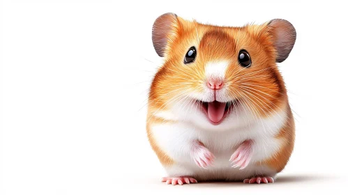 Charming Hamster Image