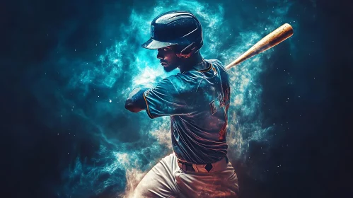 Celestial Baseball Action