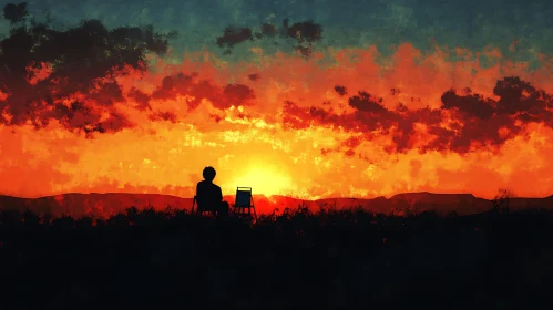 Sunset Contemplation