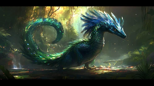 A Dragon's Abode: Forest Guardian