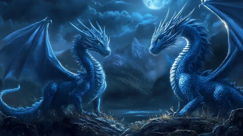 Azure Dragons Lunar Encounter