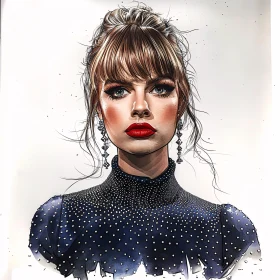 Stylish Taylor Swift Art