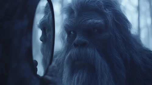 Yeti Gazing: A Mirror in the Woods