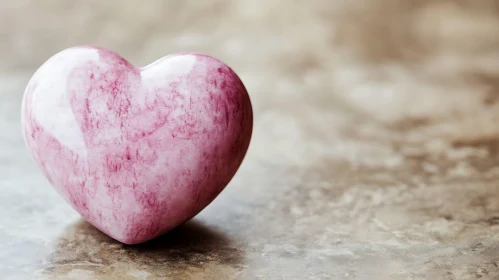 Polished Stone Heart