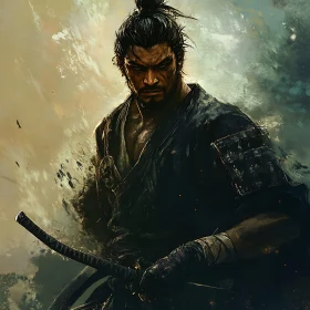 Warrior with Sword