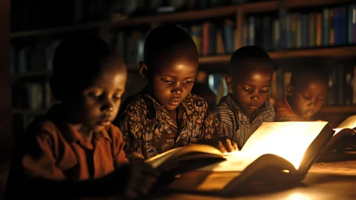 Young Scholars Illuminated by Knowledge