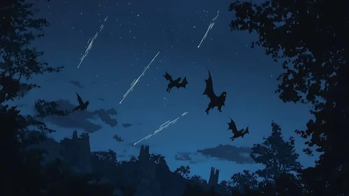 Night Flight of the Bats