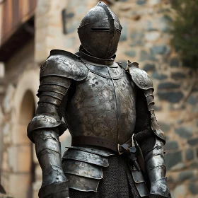 Medieval Knight Full Body Armor