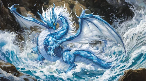 Frozen Fury: Dragon of the Icy Depths