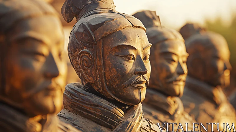 AI ART Terracotta Army: Legacy of the Qin Dynasty