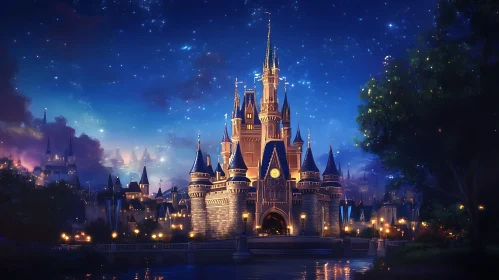 Magical Kingdom at Twilight