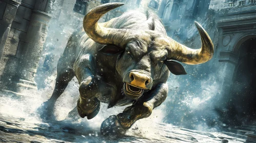 Bull Power in City