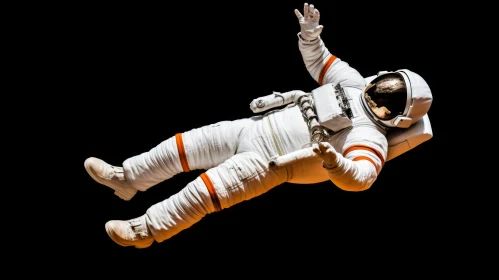Astronaut Floating in Space: A Captivating Journey