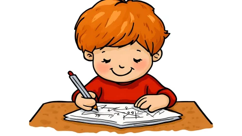 Kid's Creative Drawing Time Cartoon