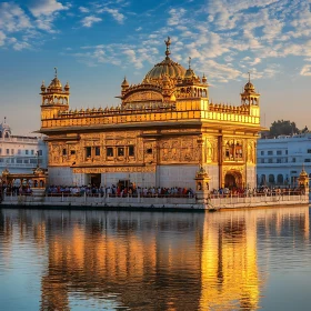 Harmandir Sahib: Golden Reflections