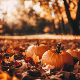 Fall Harvest Still Life