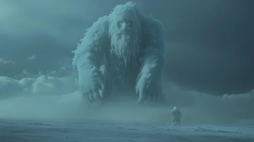 Yeti in the Mist