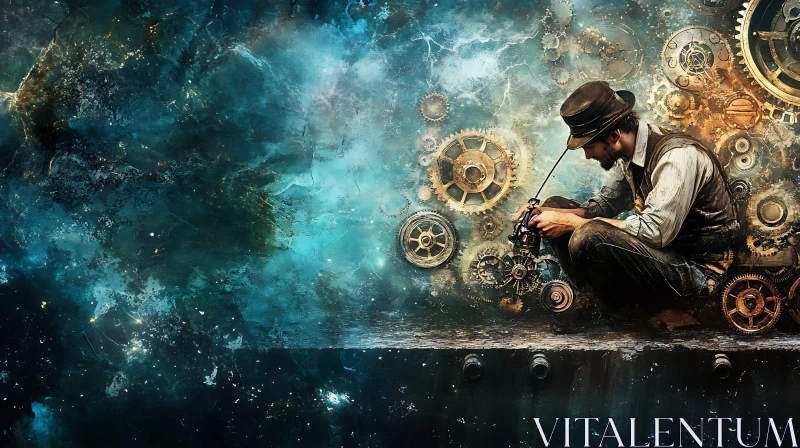 Clockwork Universe Steampunk