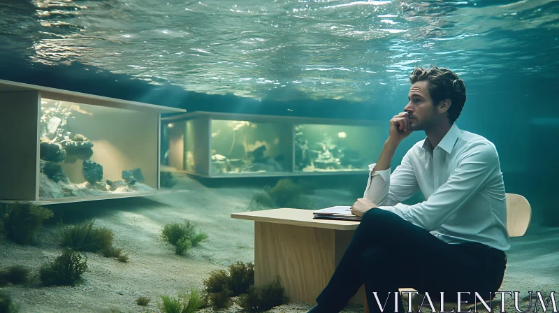 Submerged Contemplation