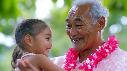 Generational Love: A Grandfather's Joy