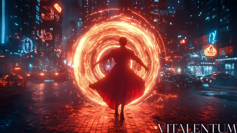 City Portal: A Woman's Journey