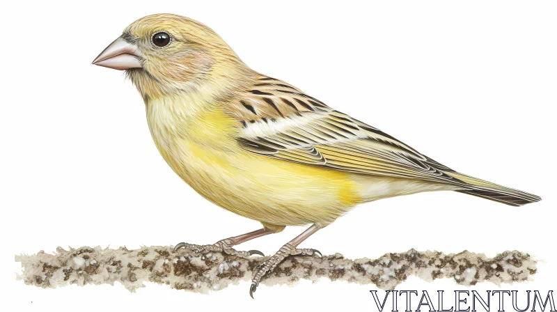 Wild Finch Portrait