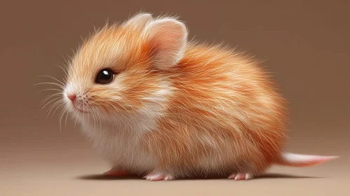 Fluffy Hamster Image