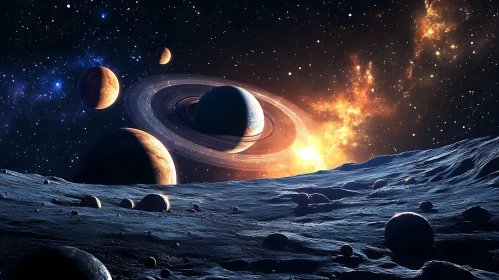 Cosmic Landscape with Planets