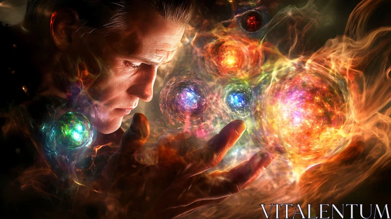 Energy Spheres in Hand