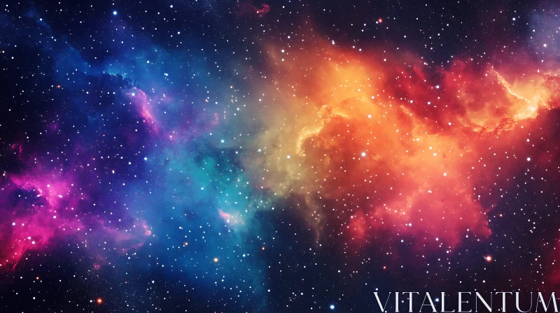 Cosmic Symphony of Starlight and Dust